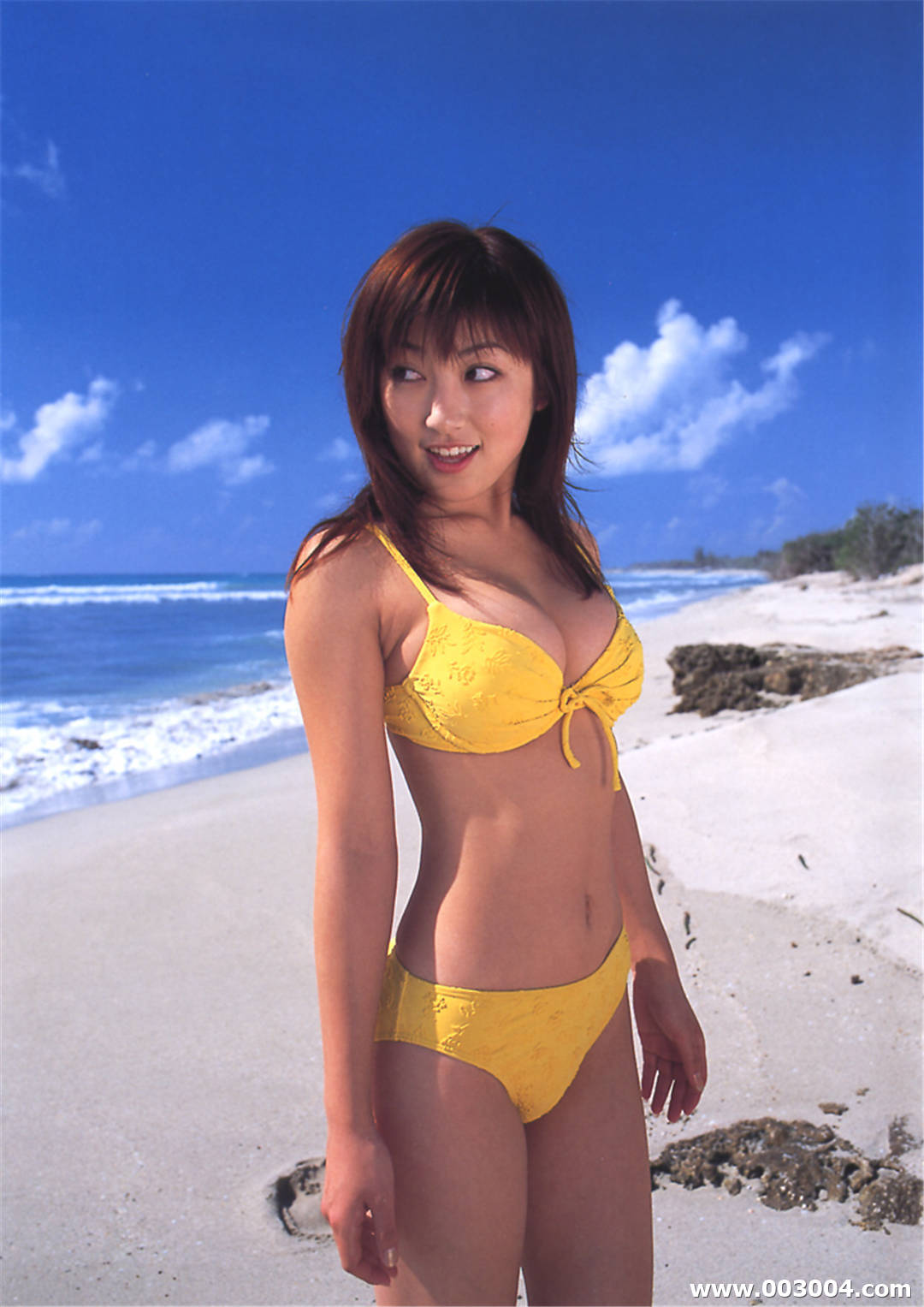 熊田曜子写真集《 mimosa 》高清全本