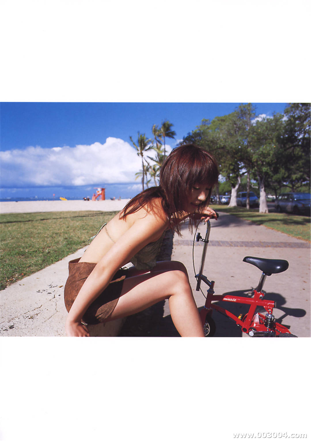 熊田曜子写真集《 mimosa 》高清全本