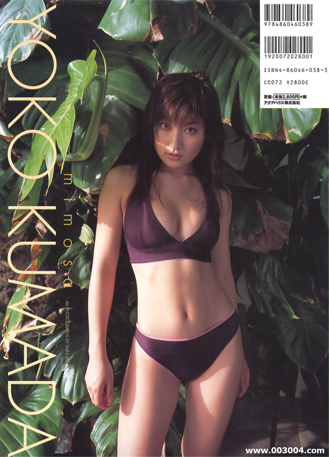 熊田曜子写真集《 mimosa 》高清全本