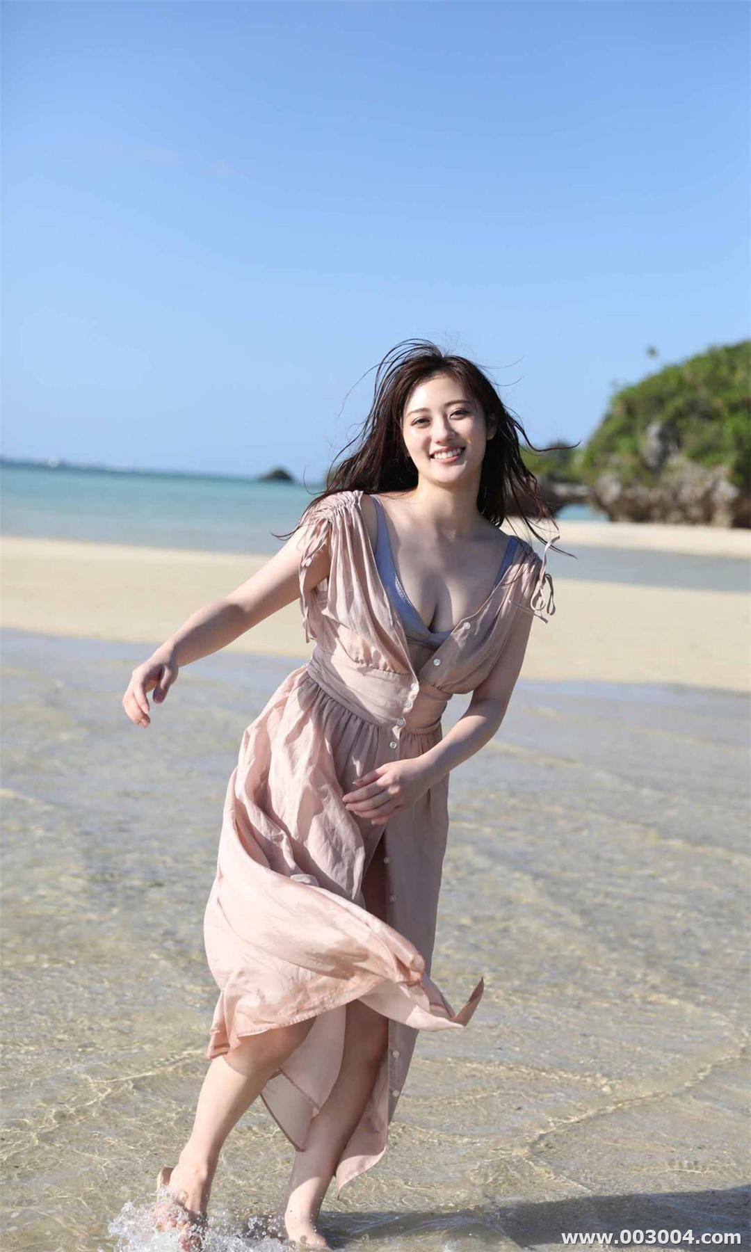 奥山和纱写真集《Finished in a healing body》高清全本