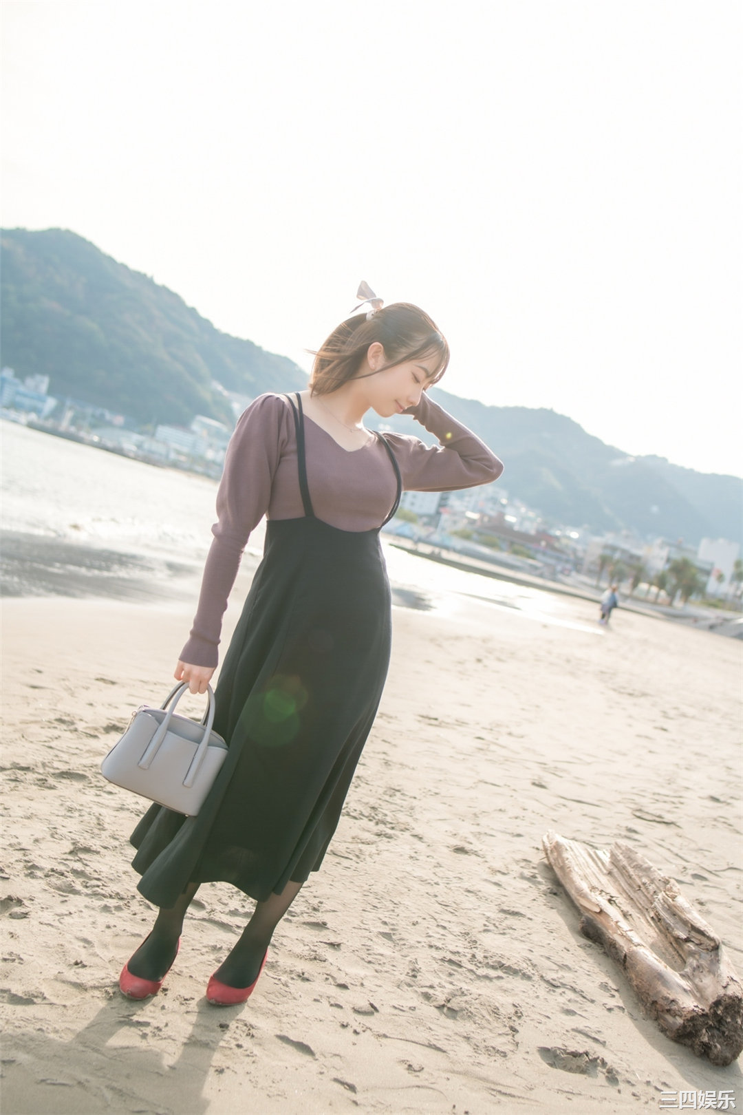 大河もも写真集《大河ももと一泊二日の温泉旅行に行ってきました》高清全本