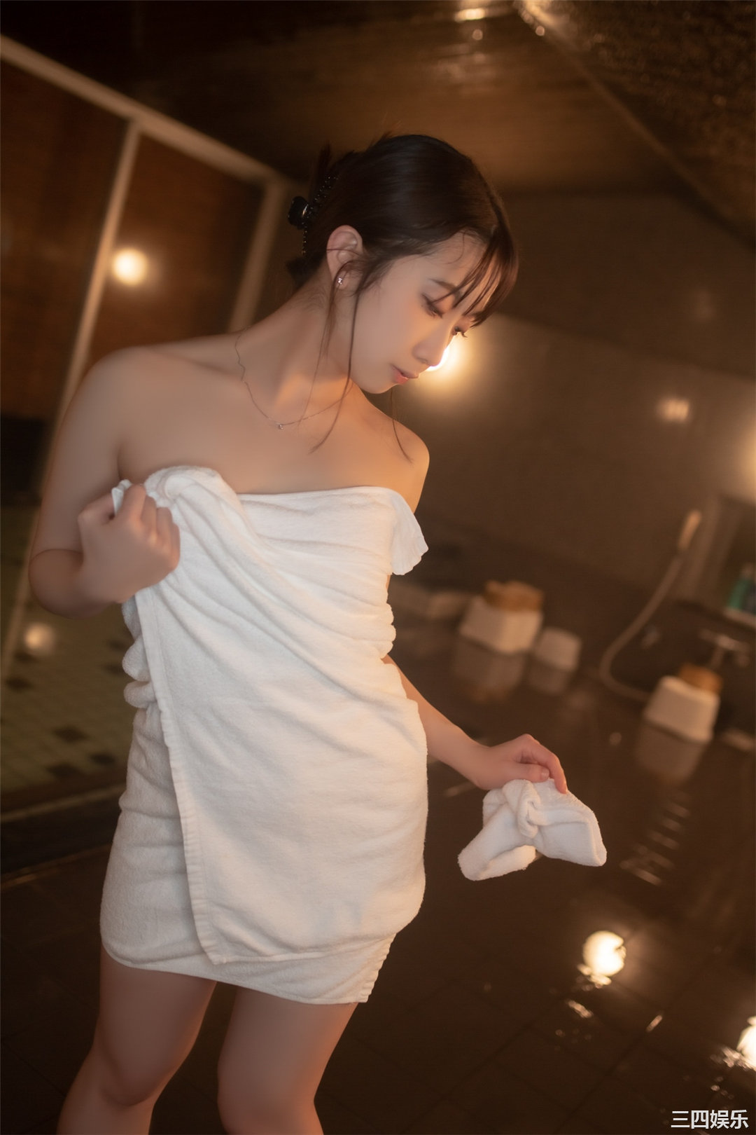 大河もも写真集《大河ももと一泊二日の温泉旅行に行ってきました》高清全本