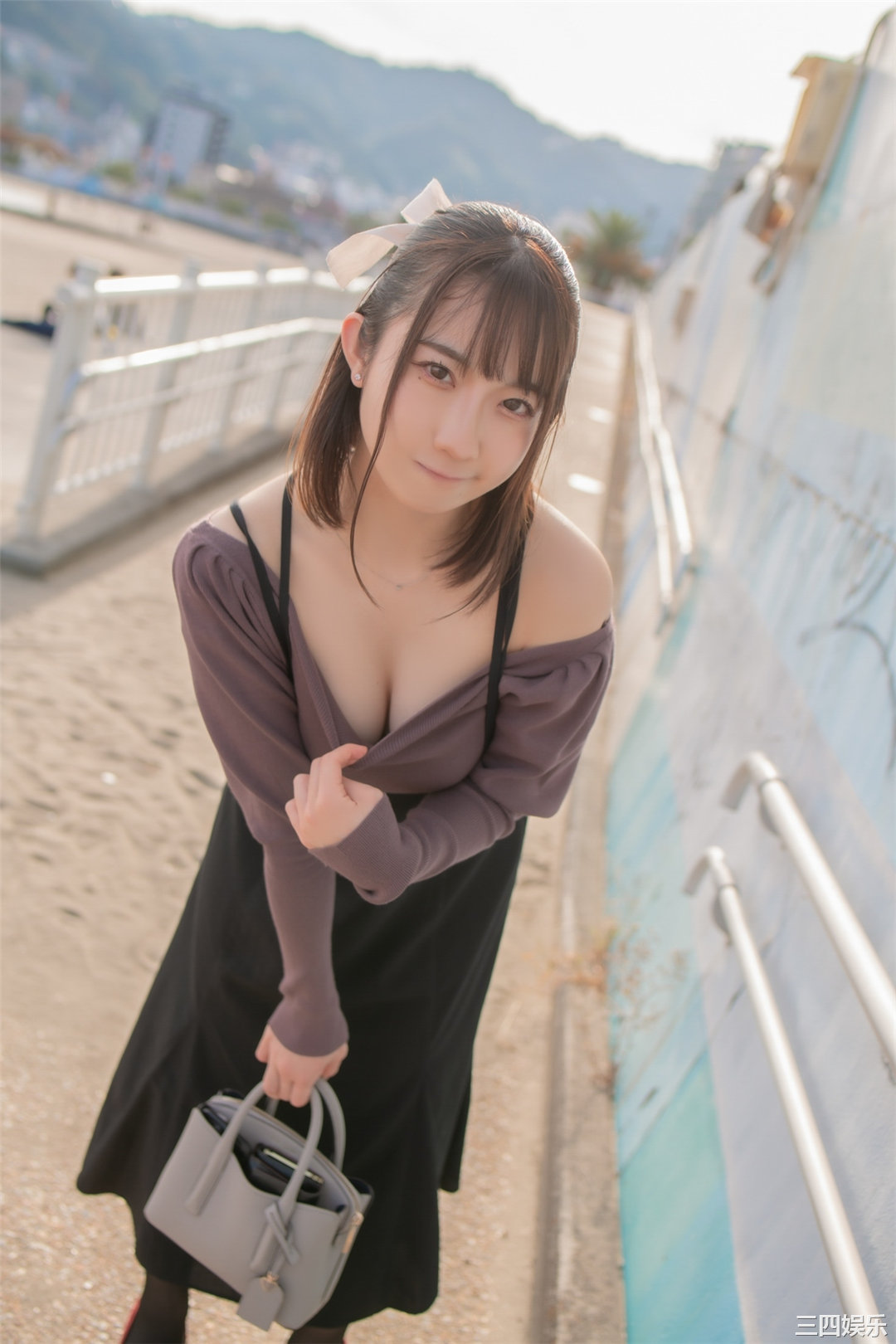 大河もも写真集《大河ももと一泊二日の温泉旅行に行ってきました》高清全本