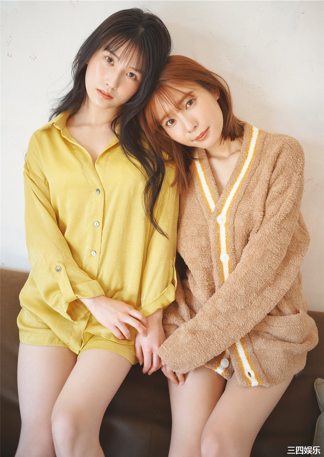 森嶋あんり&奥ゆい写真集《ふわゆるユリ姉妹》高清全本