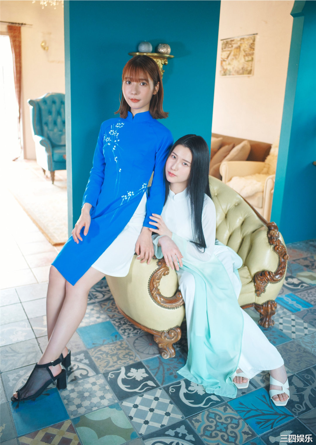 森嶋あんり&奥ゆい写真集《ふわゆるユリ姉妹》高清全本