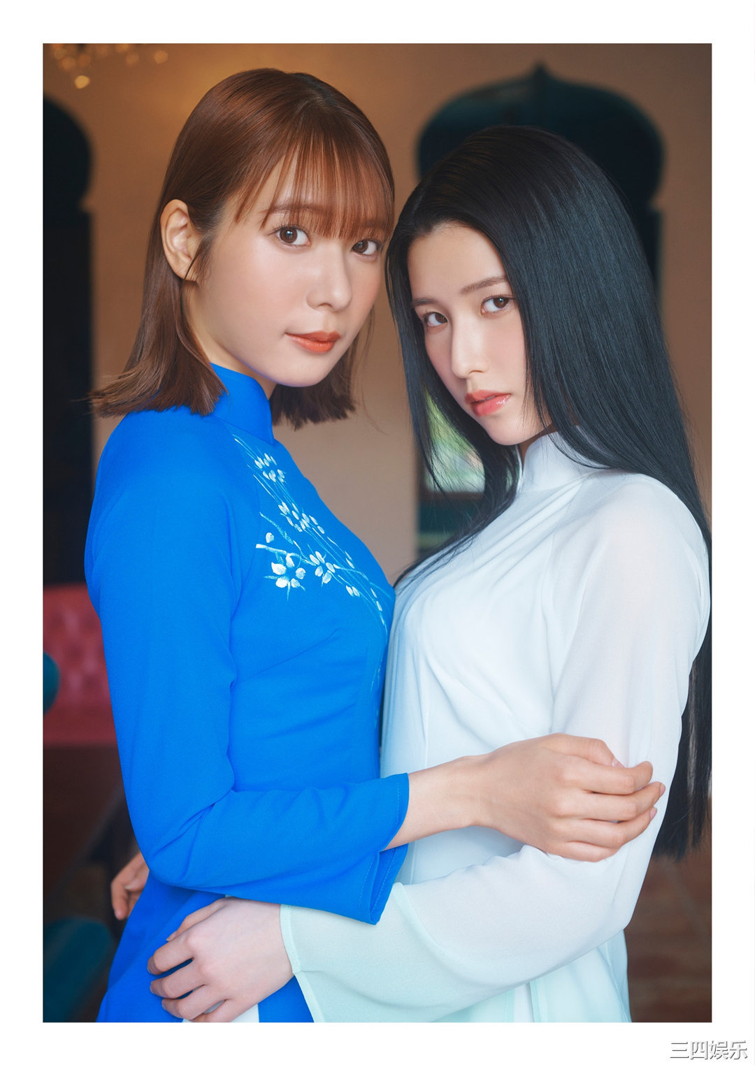 森嶋あんり&奥ゆい写真集《ふわゆるユリ姉妹》高清全本