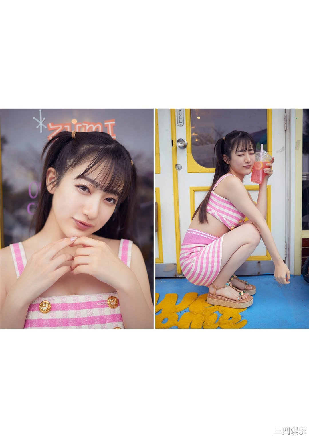 樱木心菜写真集《マインドカラフル》高清全本