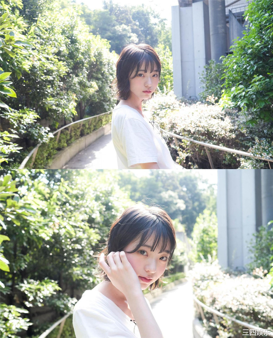 和田あずさ写真集《透明な青色》高清全本