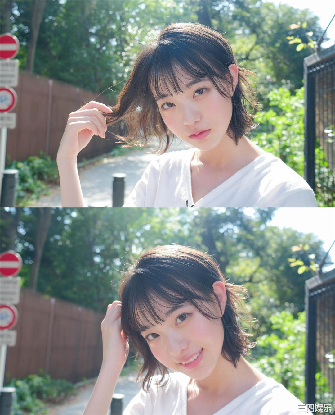 和田あずさ写真集《透明な青色》高清全本