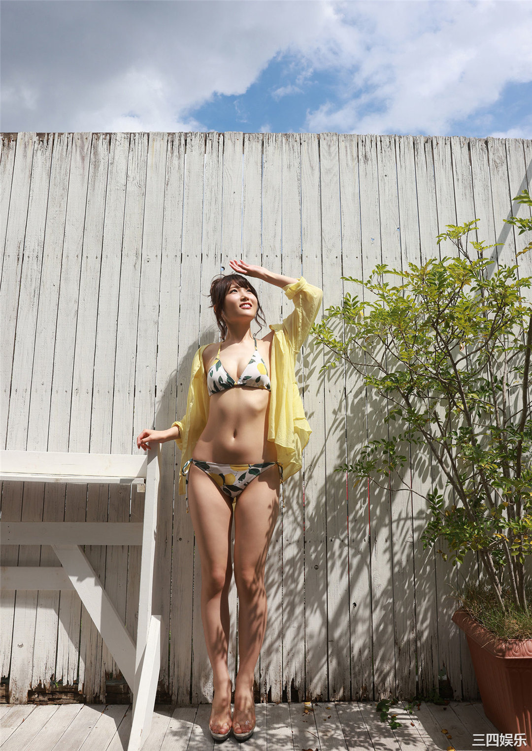 藤白れもん写真集《夢みるアドレセンス　Lemon Power》高清全本