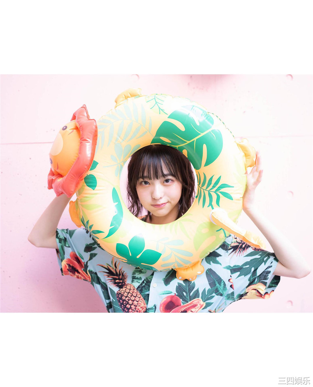 和田あずさ写真集《透明な青色》高清全本