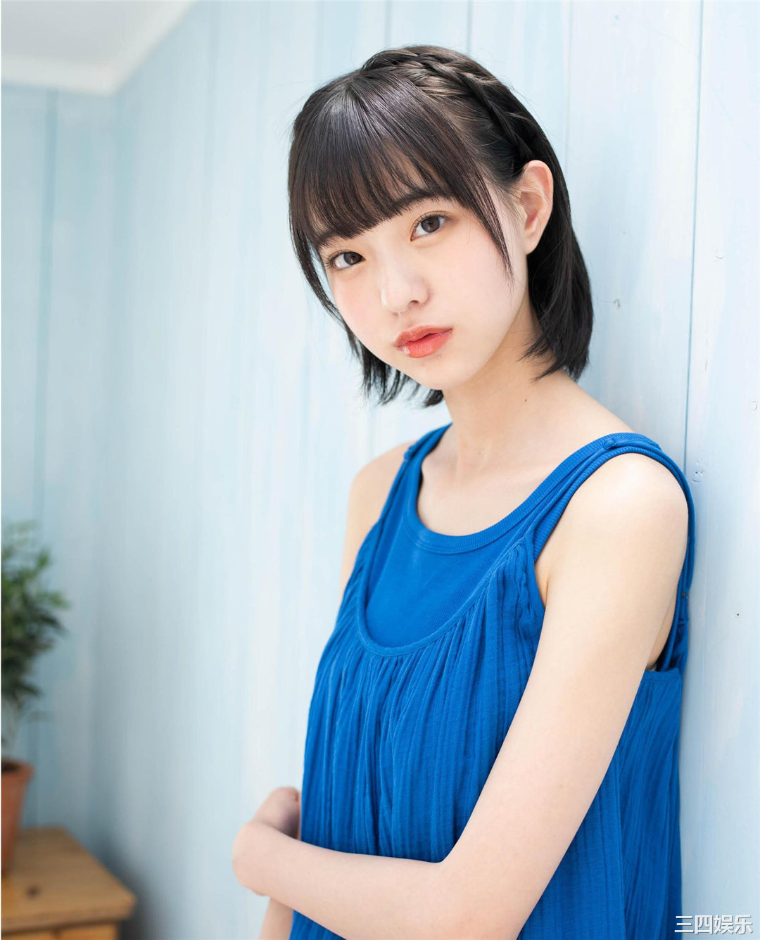 和田あずさ写真集《透明な青色》高清全本