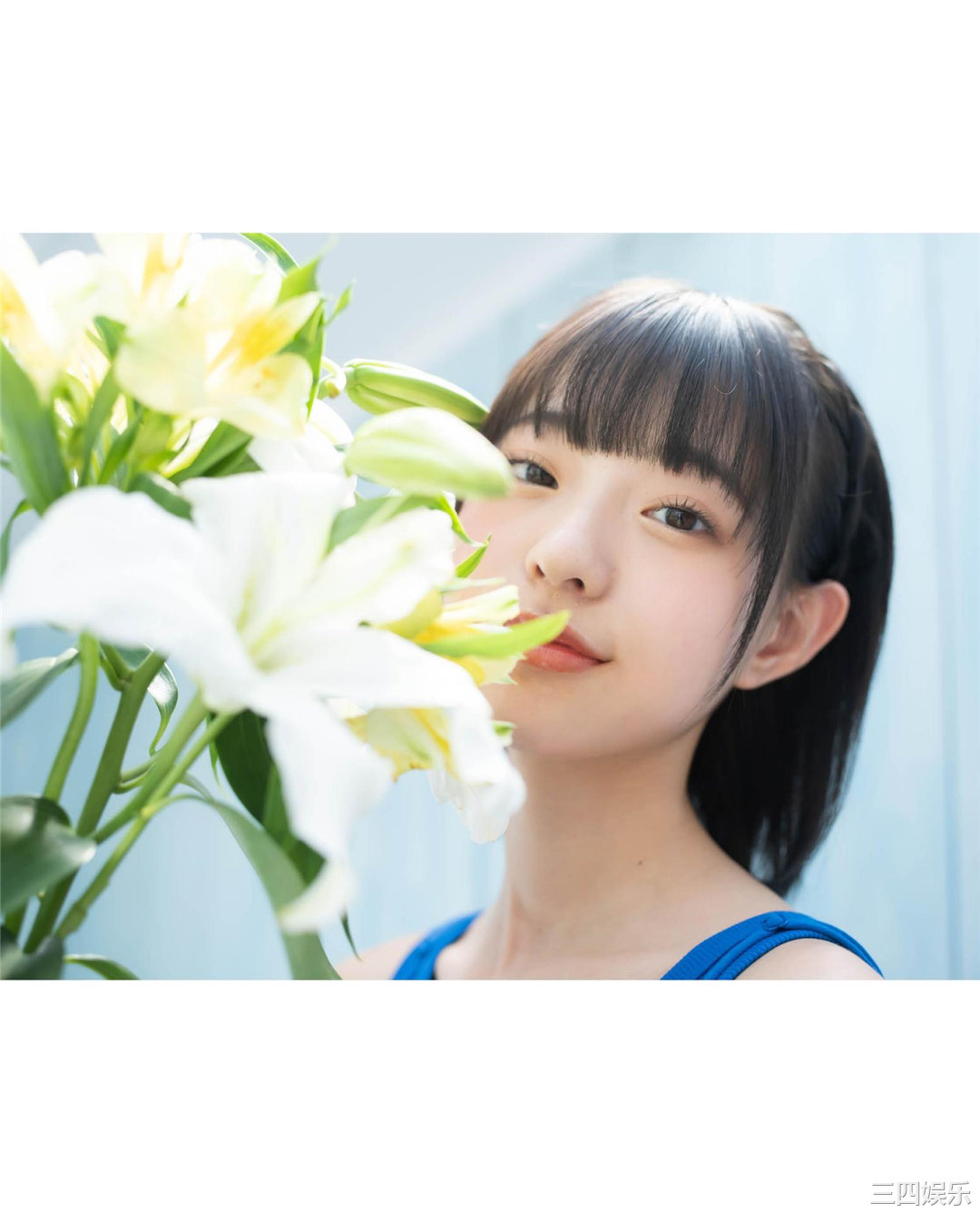 和田あずさ写真集《透明な青色》高清全本