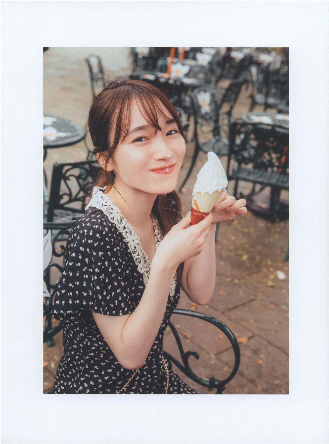 守屋丽奈1ST写真集《笑顔のグー、チョキ、パー》高清全本