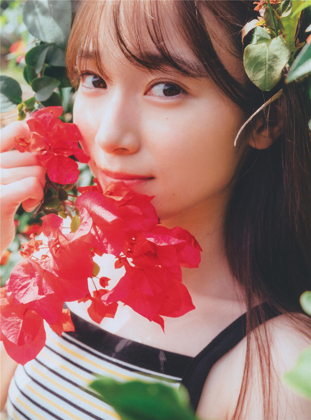 守屋丽奈1ST写真集《笑顔のグー、チョキ、パー》高清全本