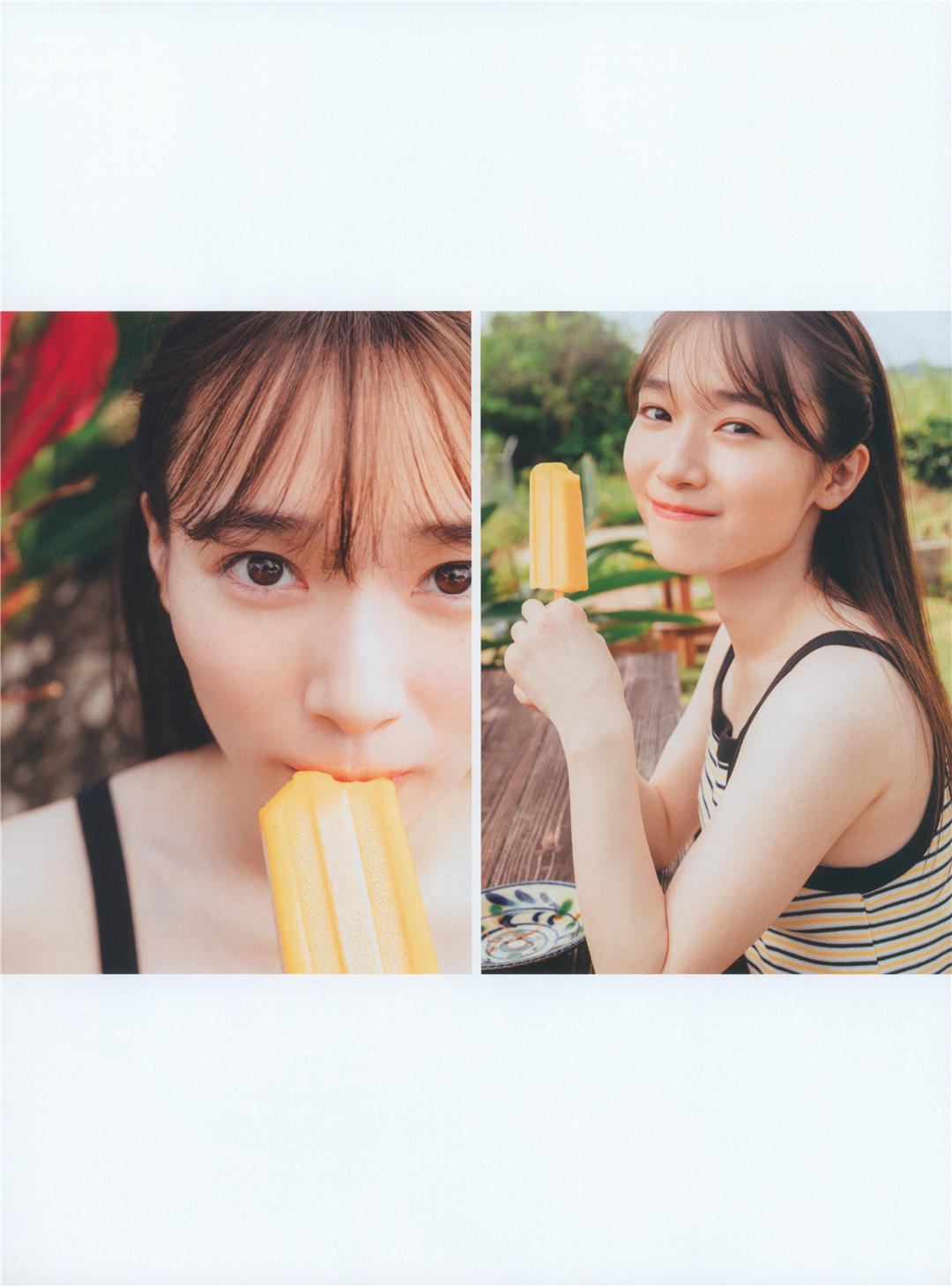 守屋丽奈1ST写真集《笑顔のグー、チョキ、パー》高清全本