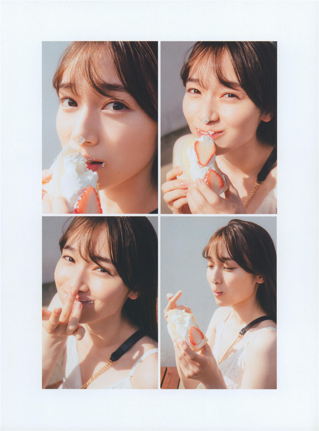 守屋丽奈1ST写真集《笑顔のグー、チョキ、パー》高清全本