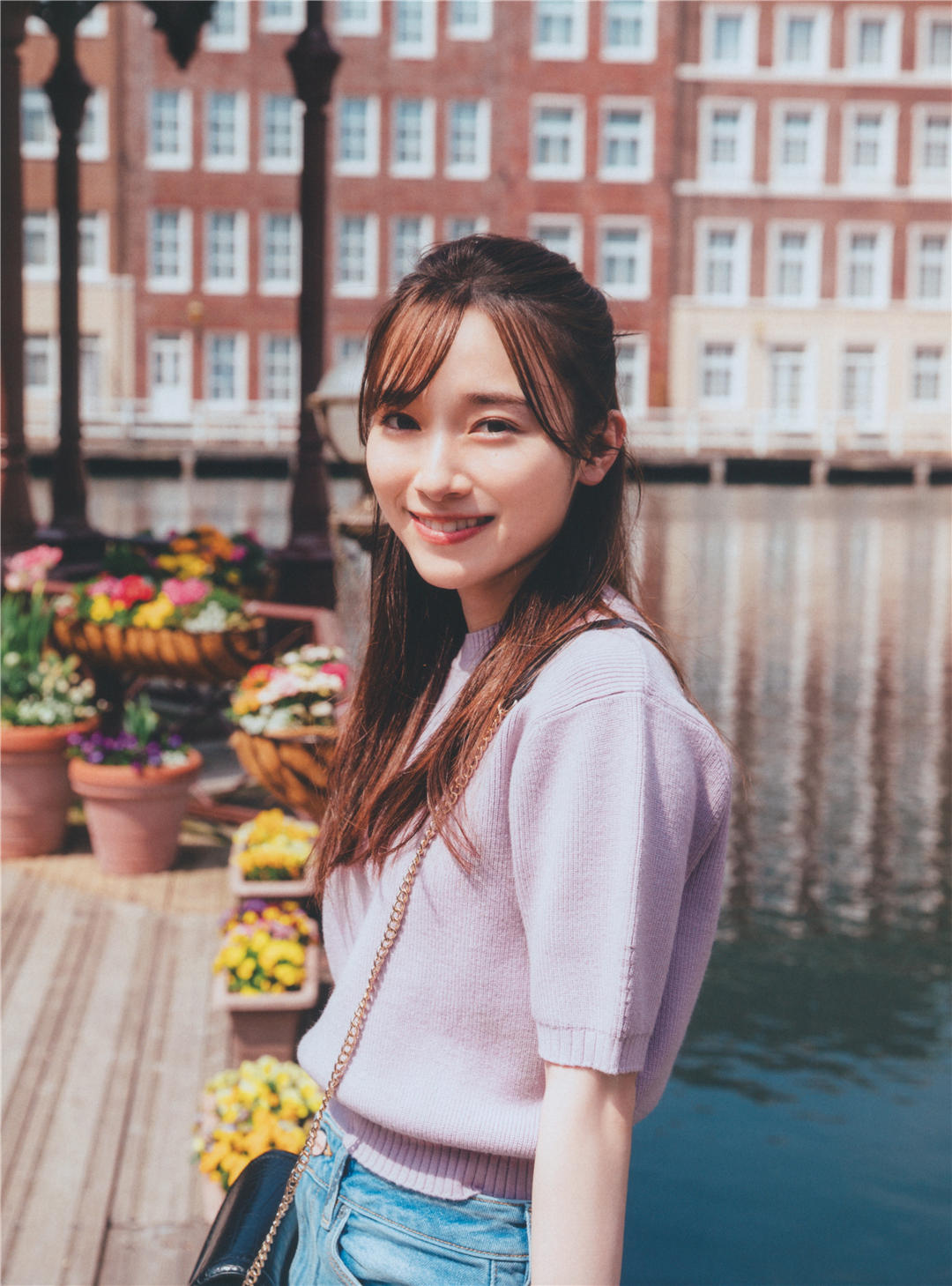 守屋丽奈1ST写真集《笑顔のグー、チョキ、パー》高清全本