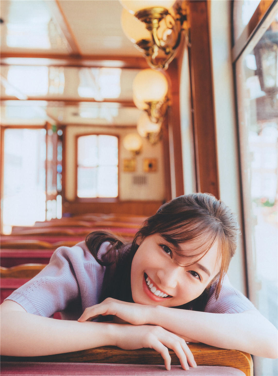 守屋丽奈1ST写真集《笑顔のグー、チョキ、パー》高清全本