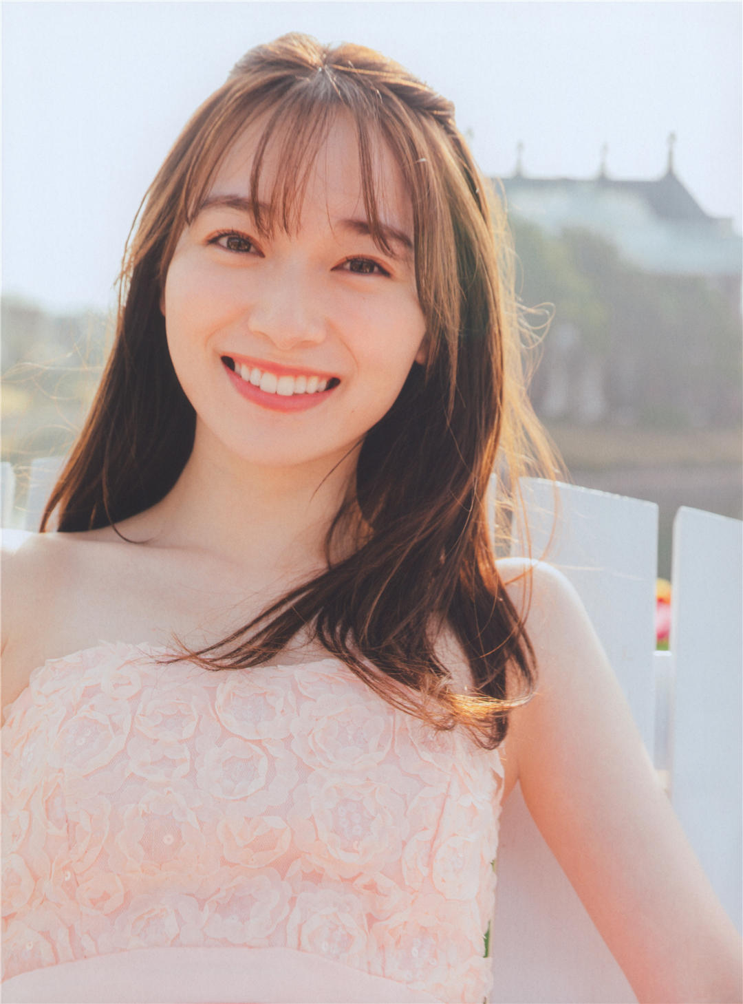 守屋丽奈1ST写真集《笑顔のグー、チョキ、パー》高清全本