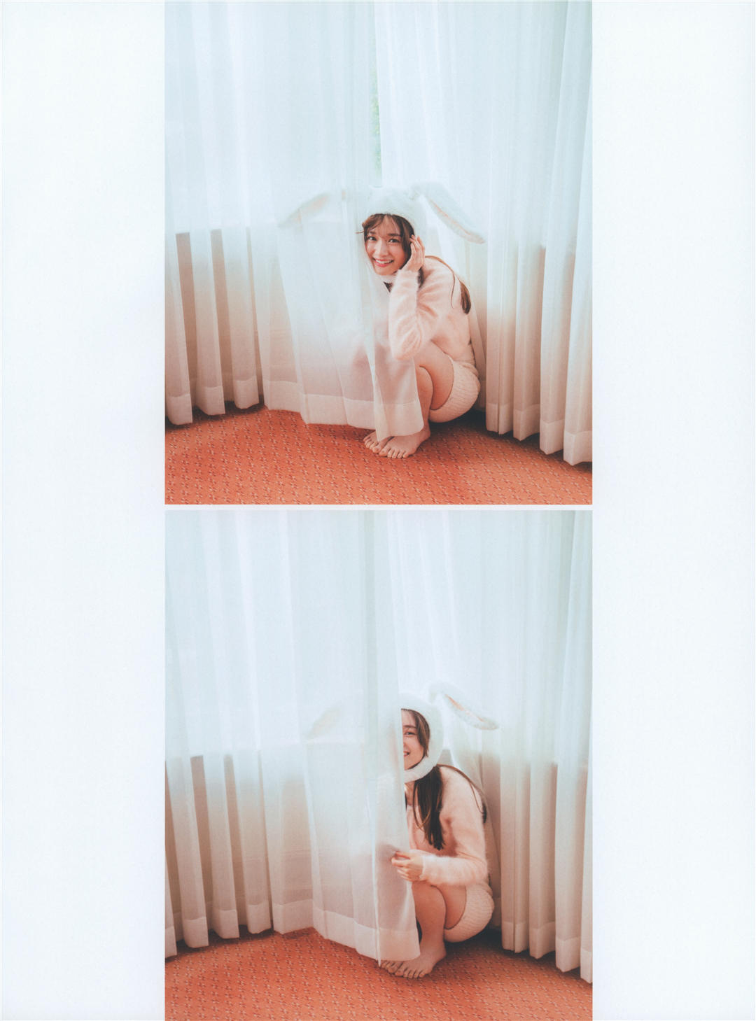 守屋丽奈1ST写真集《笑顔のグー、チョキ、パー》高清全本