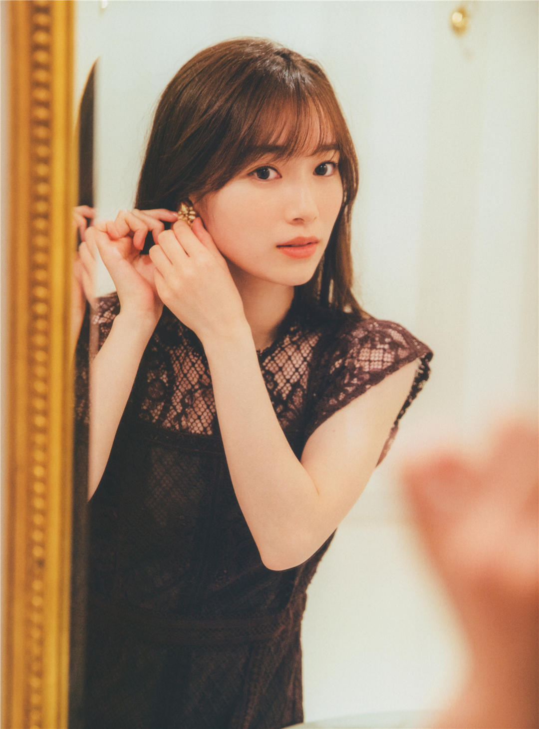 守屋丽奈1ST写真集《笑顔のグー、チョキ、パー》高清全本