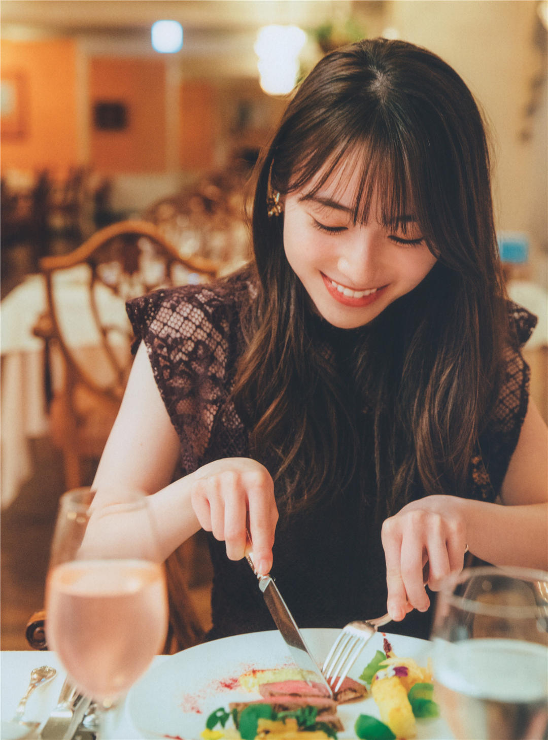守屋丽奈1ST写真集《笑顔のグー、チョキ、パー》高清全本