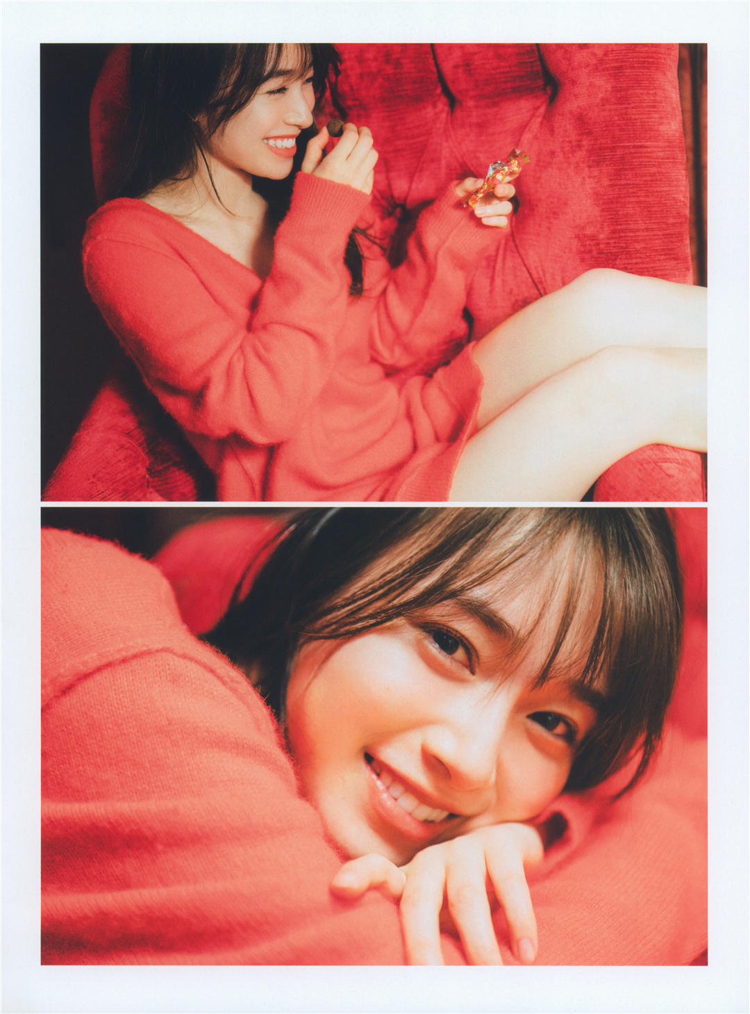 守屋丽奈1ST写真集《笑顔のグー、チョキ、パー》高清全本