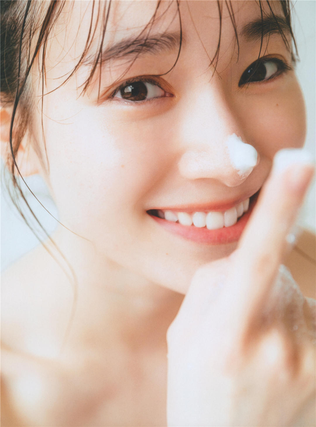 守屋丽奈1ST写真集《笑顔のグー、チョキ、パー》高清全本