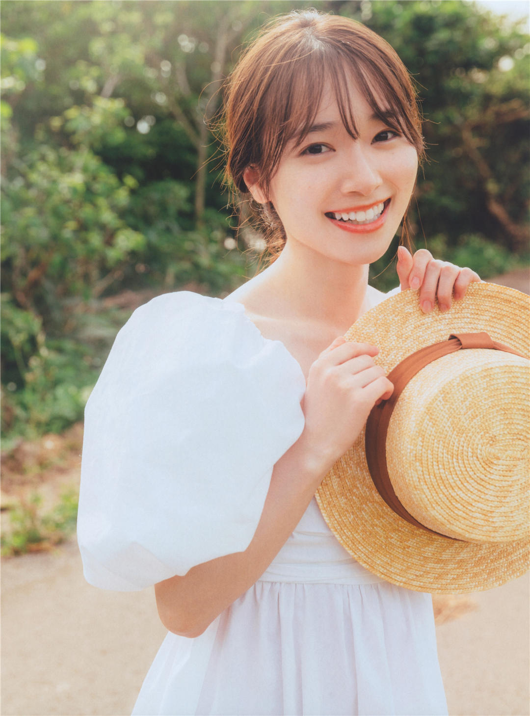 守屋丽奈1ST写真集《笑顔のグー、チョキ、パー》高清全本