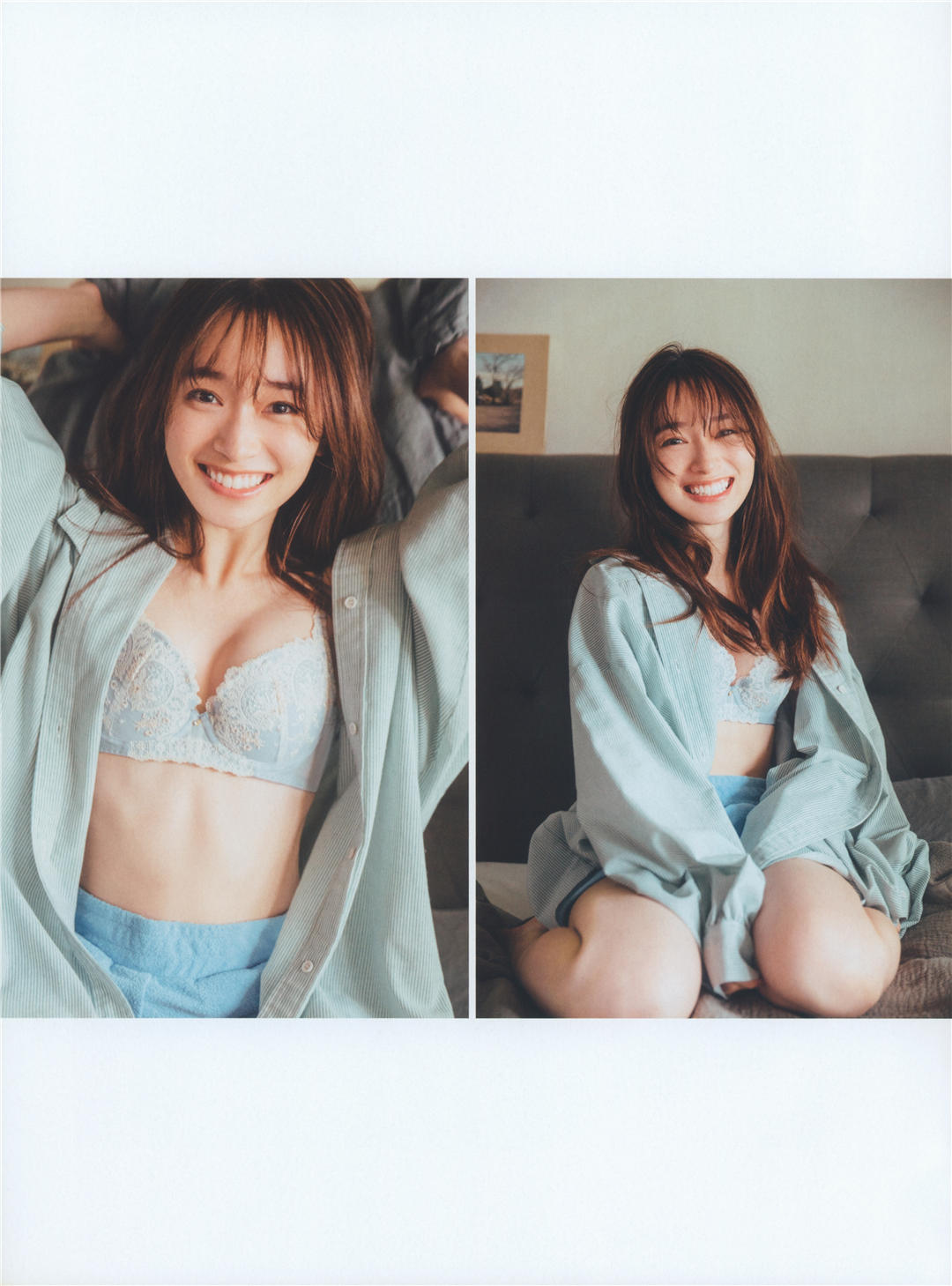 守屋丽奈1ST写真集《笑顔のグー、チョキ、パー》高清全本