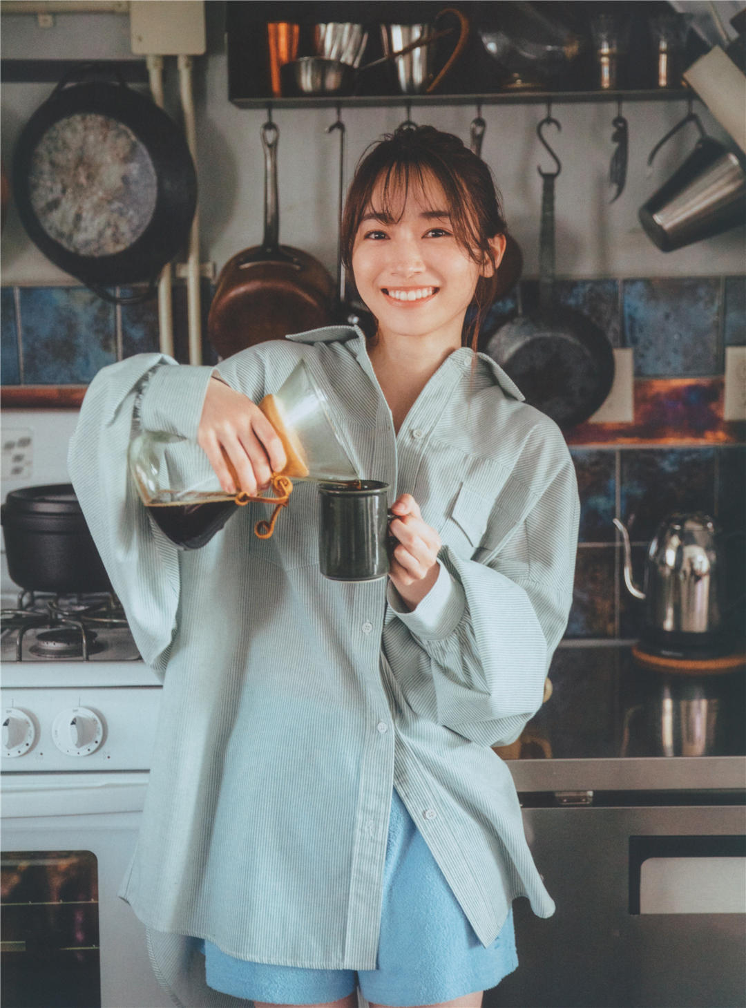 守屋丽奈1ST写真集《笑顔のグー、チョキ、パー》高清全本