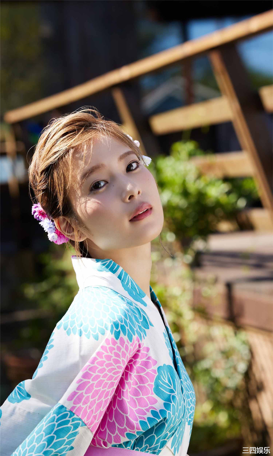 奥ゆい写真集《吹き飛ばせ！》高清全本