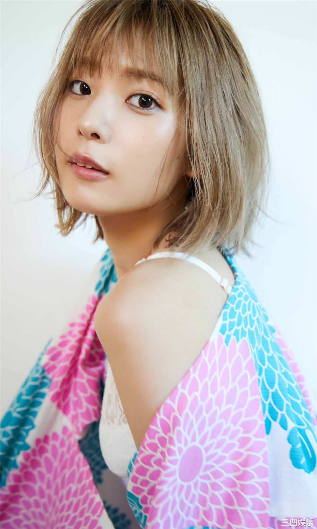 奥ゆい写真集《吹き飛ばせ！》高清全本