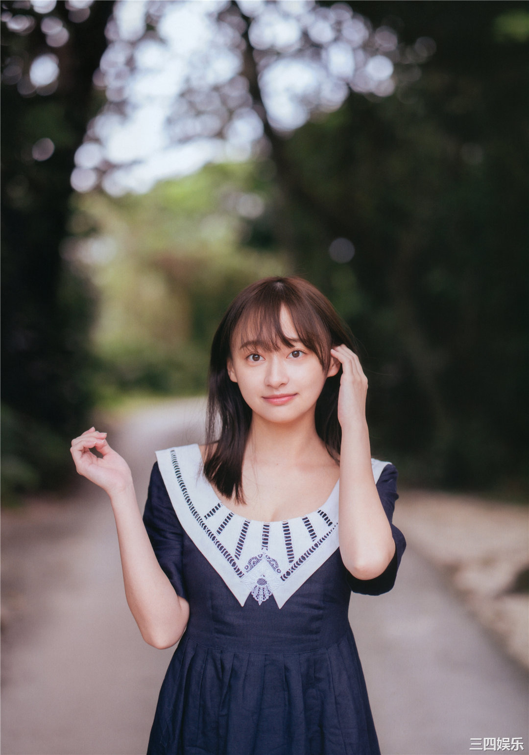 影山优佳1ST写真集《知らないことだらけ》高清全本