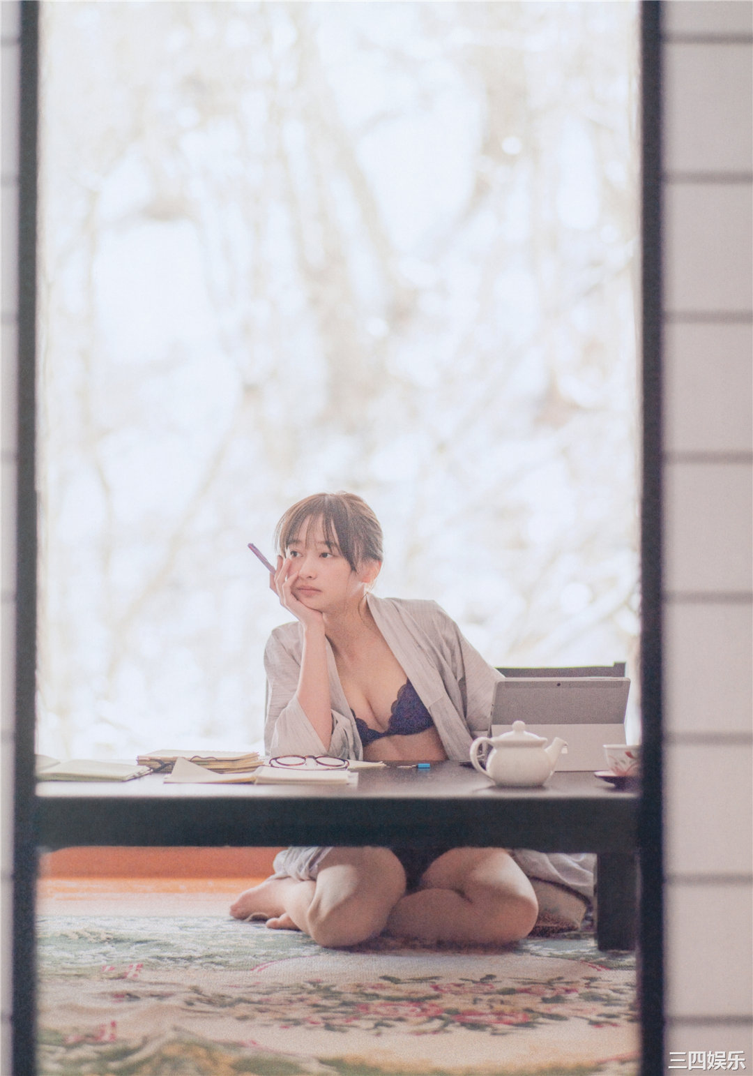 影山优佳1ST写真集《知らないことだらけ》高清全本