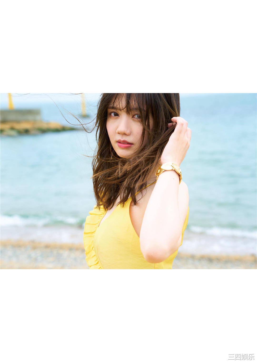 长江里加1ST写真集《Re color》高清全本