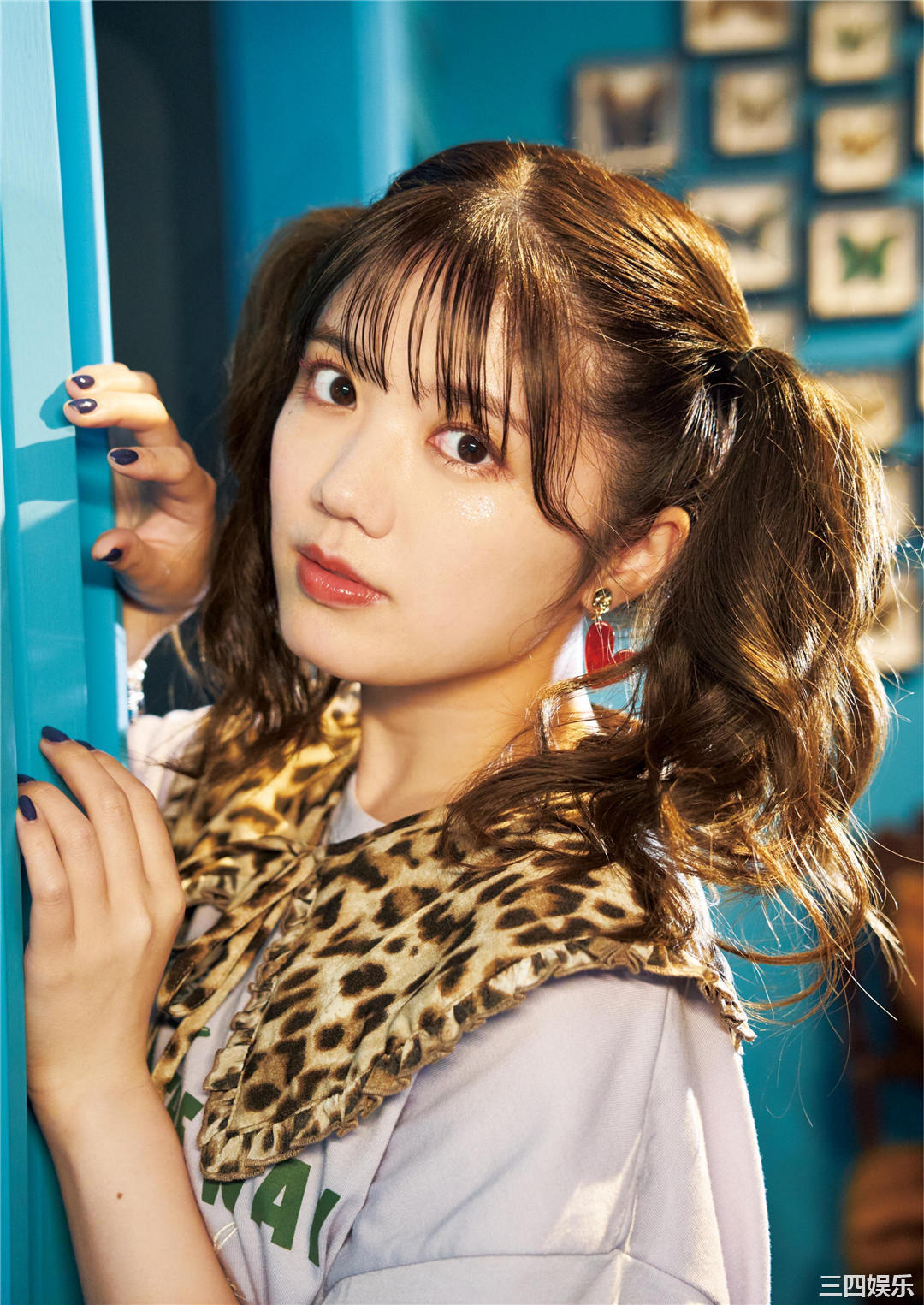 长江里加1ST写真集《Re color》高清全本