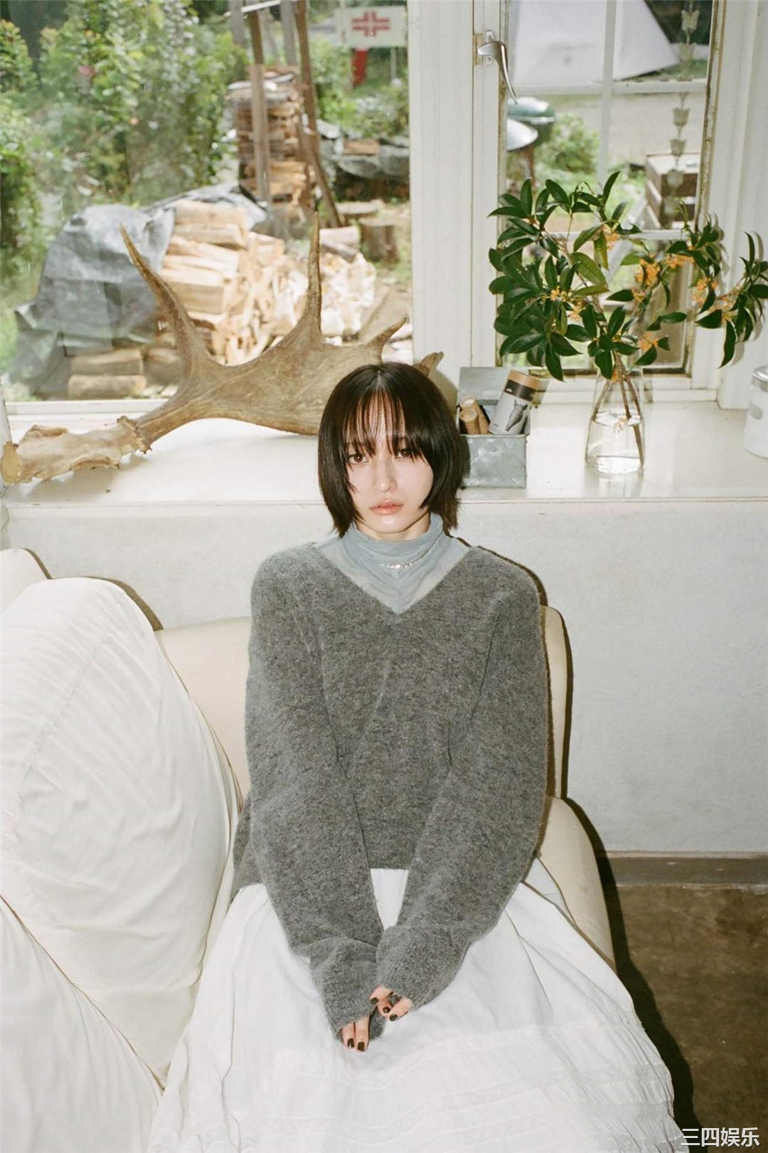 萩原实里写真集《resonance》高清全本