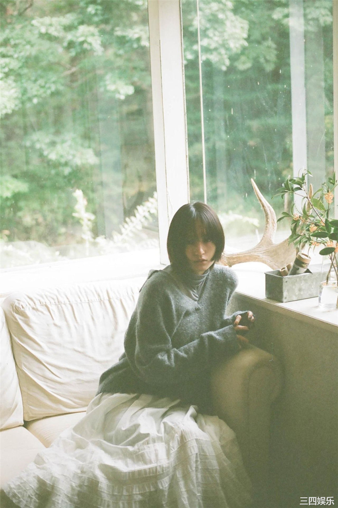 萩原实里写真集《resonance》高清全本