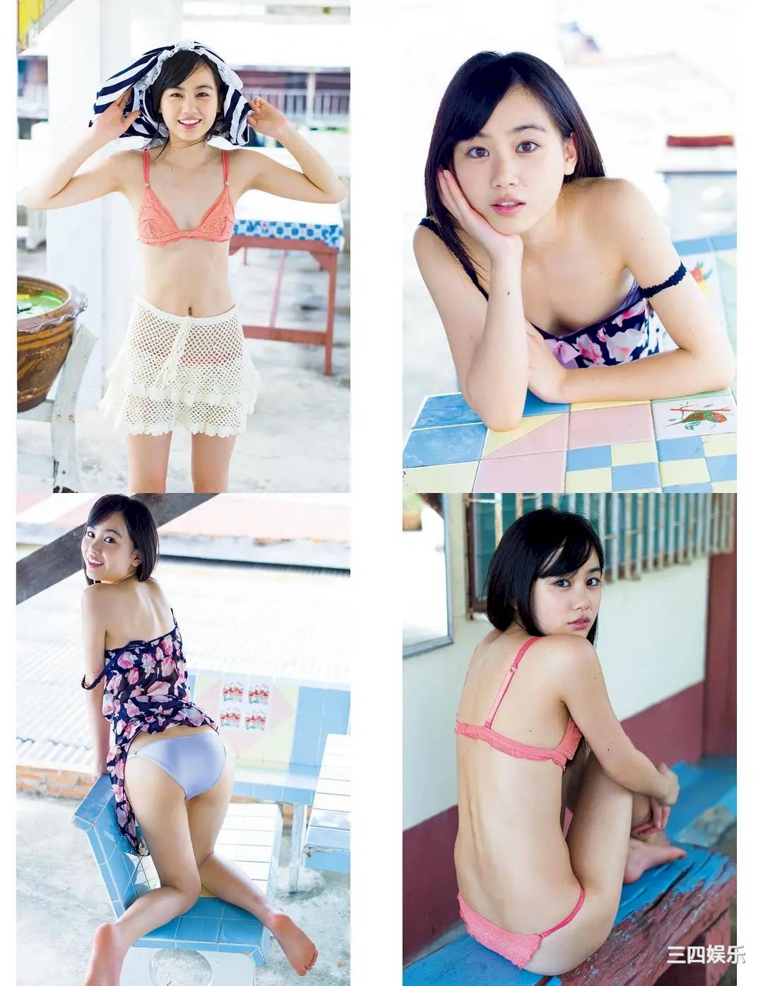 伊藤优衣1ST写真集《with YUI》高清全本