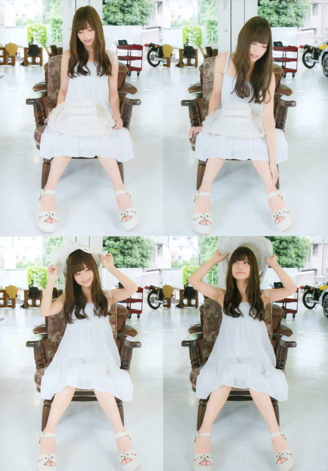 立花理香1ST写真集《どうも、立花です。》高清全本