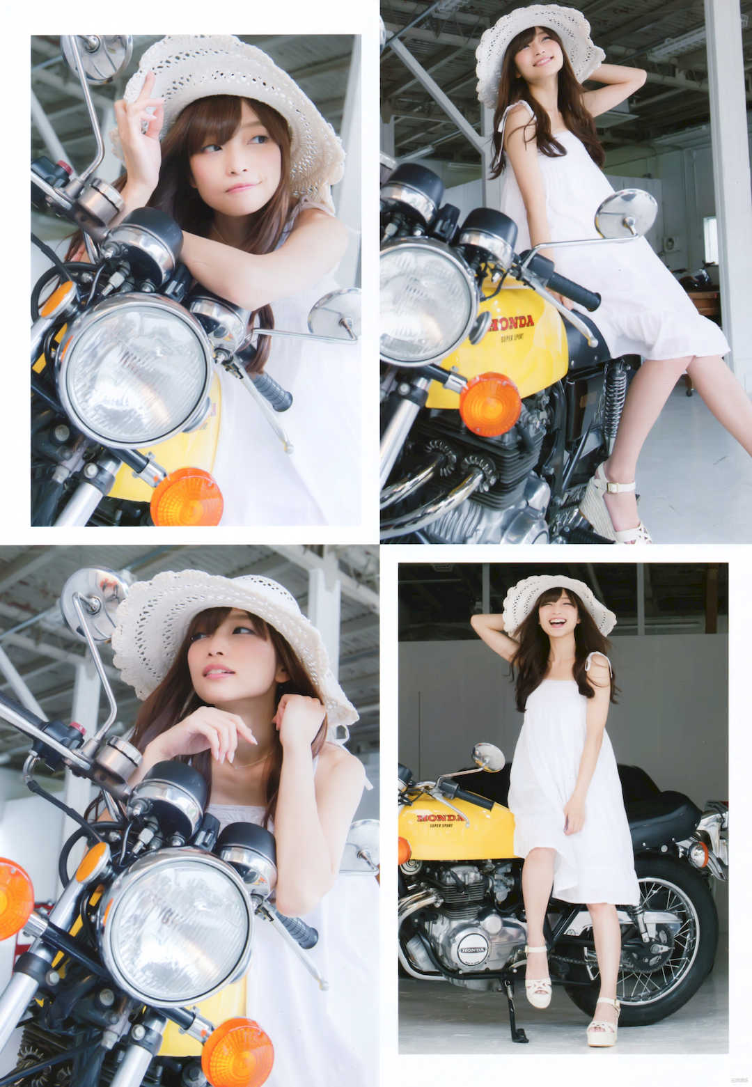 立花理香1ST写真集《どうも、立花です。》高清全本