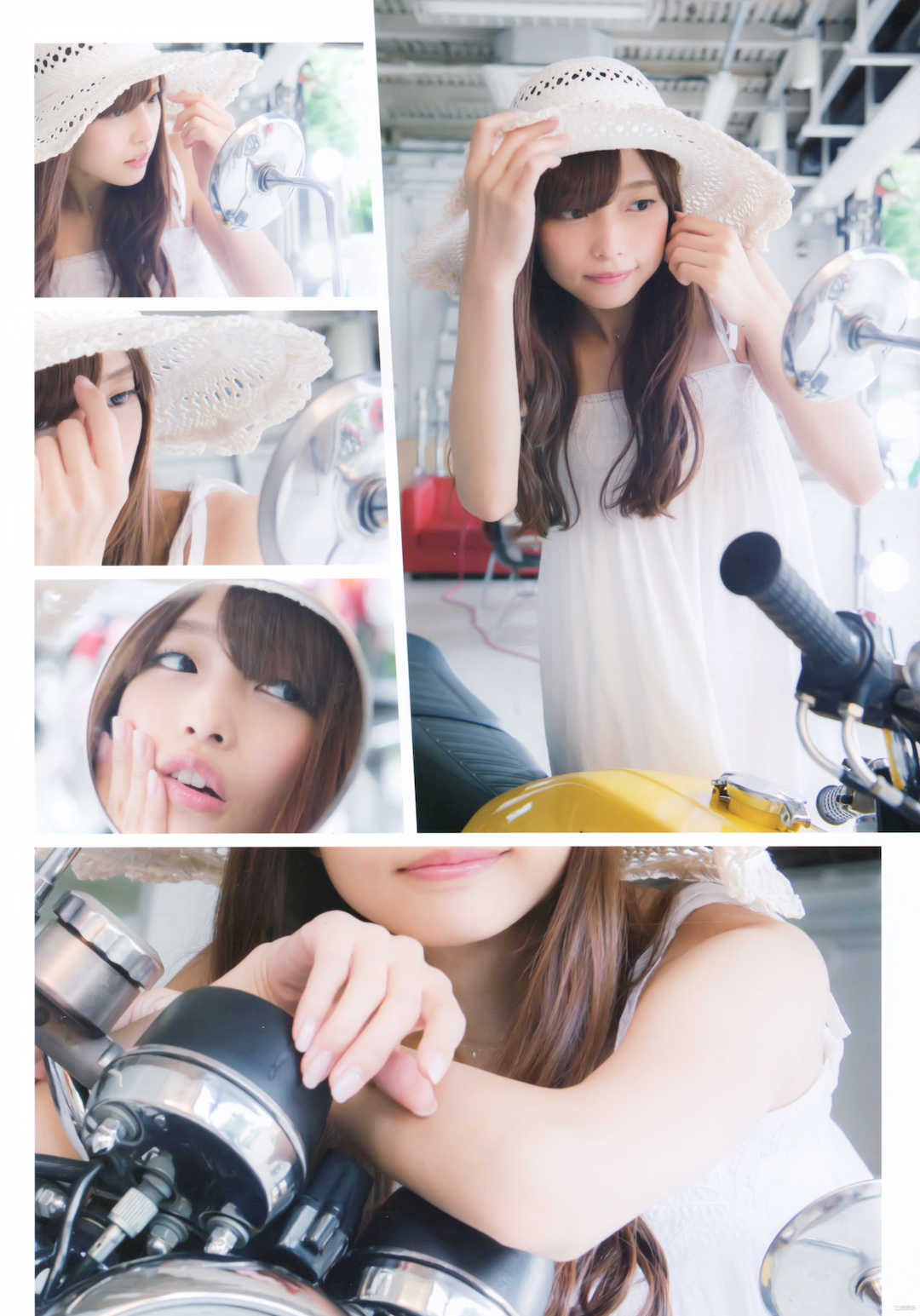 立花理香1ST写真集《どうも、立花です。》高清全本