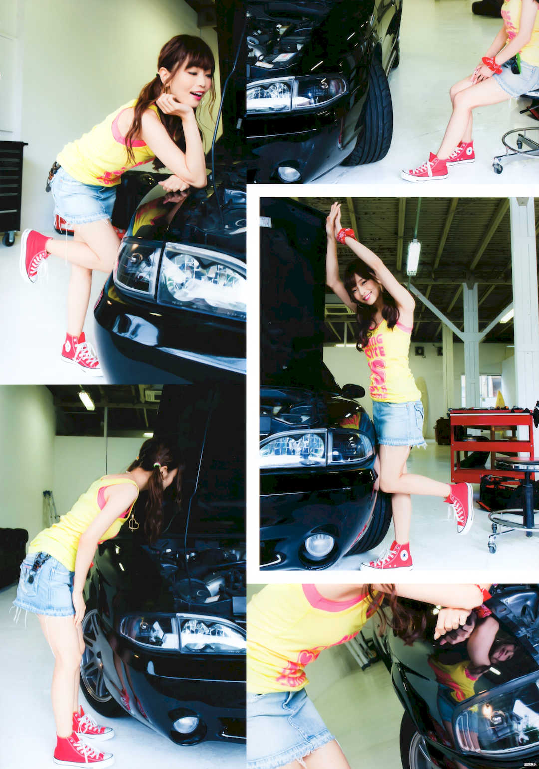 立花理香1ST写真集《どうも、立花です。》高清全本