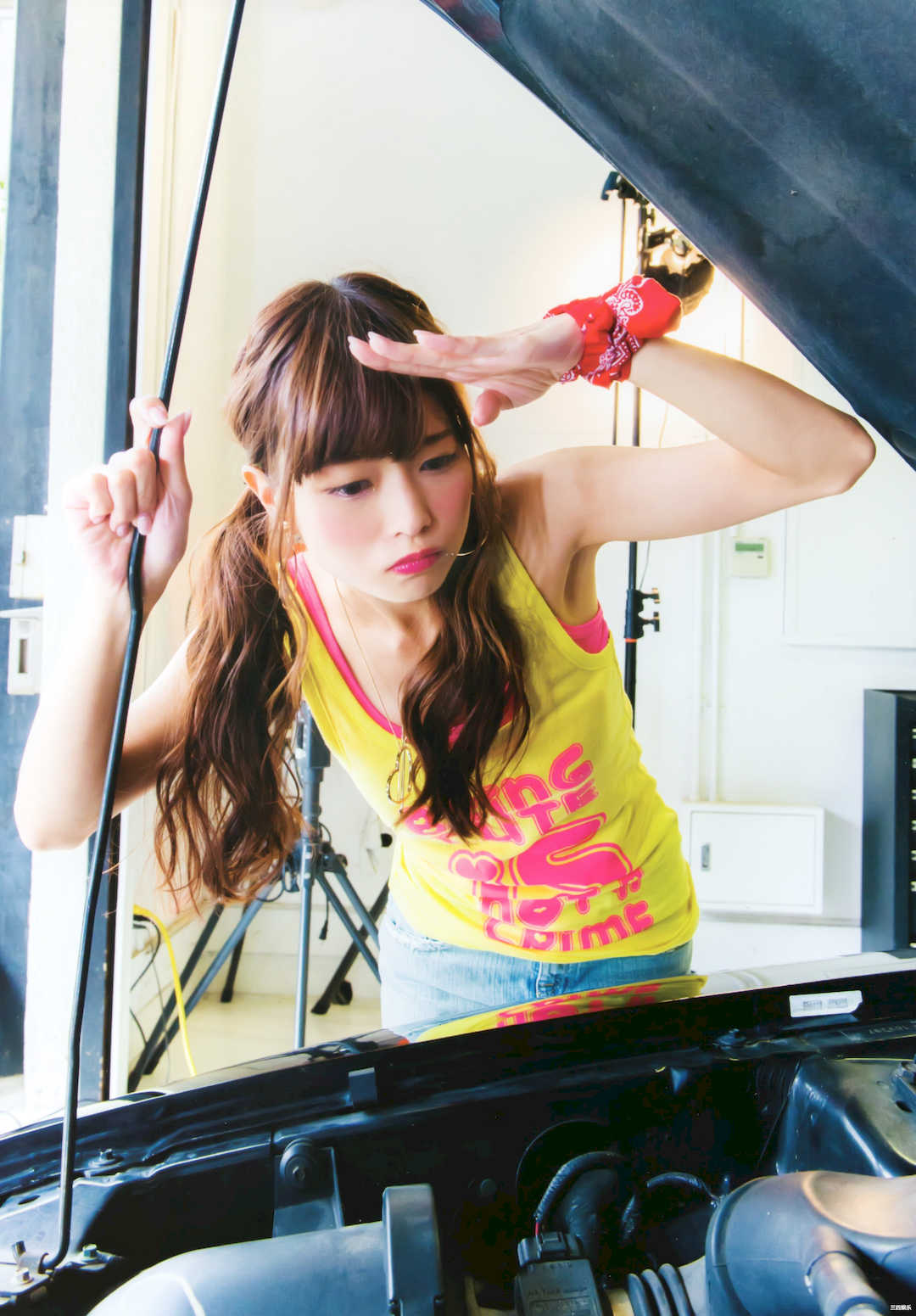 立花理香1ST写真集《どうも、立花です。》高清全本