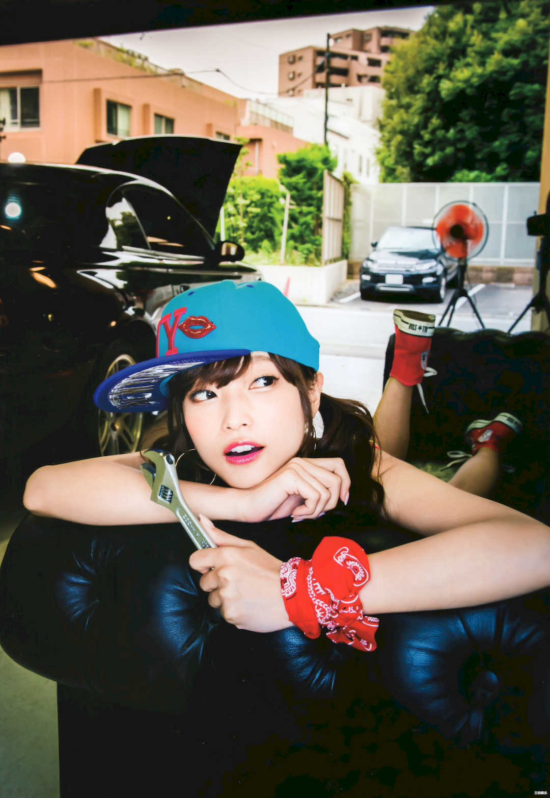 立花理香1ST写真集《どうも、立花です。》高清全本