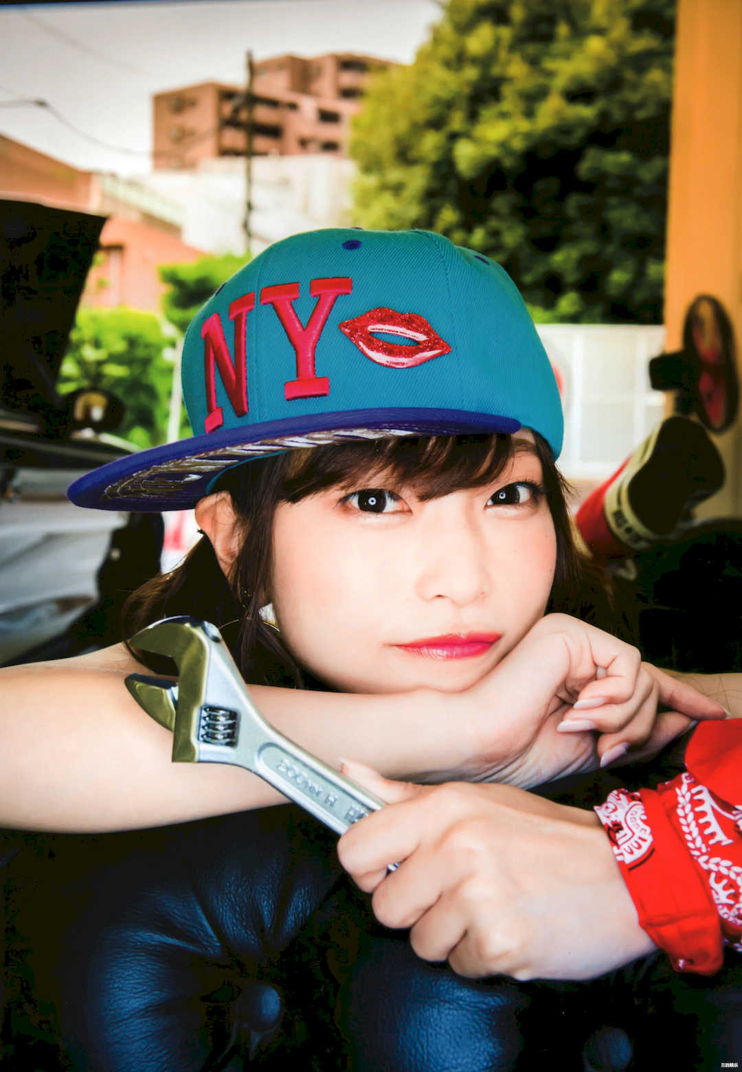 立花理香1ST写真集《どうも、立花です。》高清全本