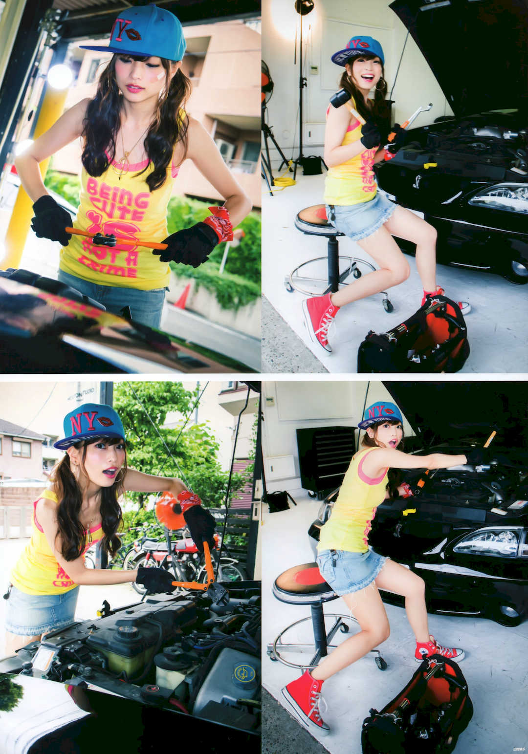 立花理香1ST写真集《どうも、立花です。》高清全本