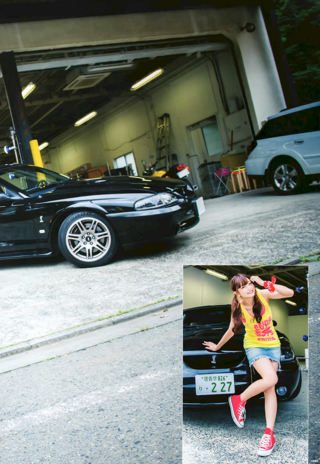 立花理香1ST写真集《どうも、立花です。》高清全本